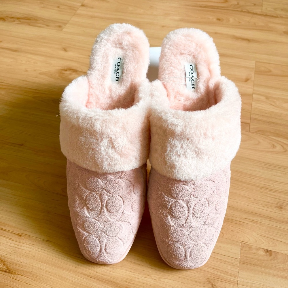 Coach Sherpa Flat Mule In Signature
Suede#CCX65 Women 10.0 US - Picture 4 of 8
